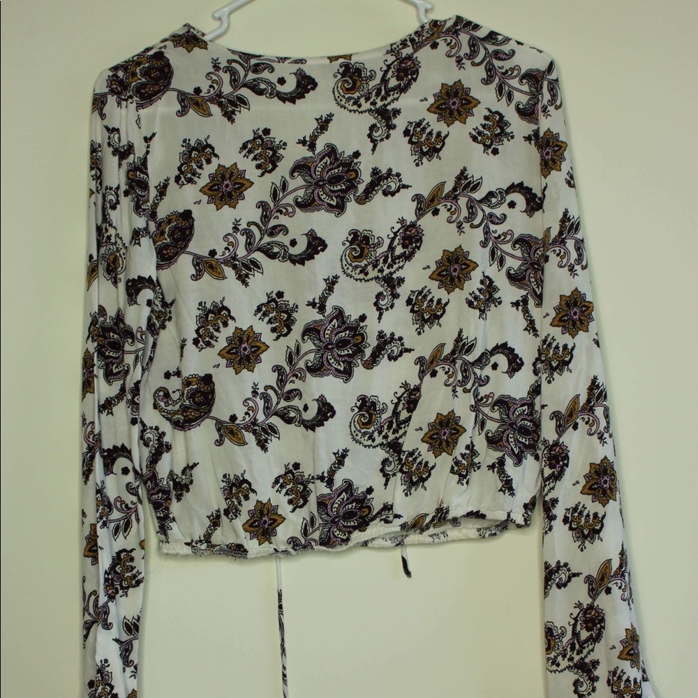 Paisley Crop Top!